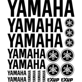Sticker Masters Yamaha Logo Sticker Set