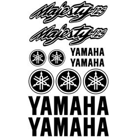 Sticker Masters Yamaha Majesty Sticker Set