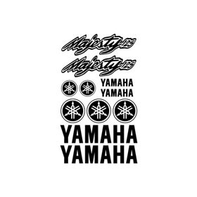 Sticker Masters Yamaha Majesty Sticker Set