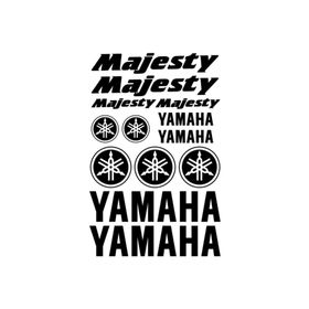 Sticker Masters Yamaha Majesty Sticker Set