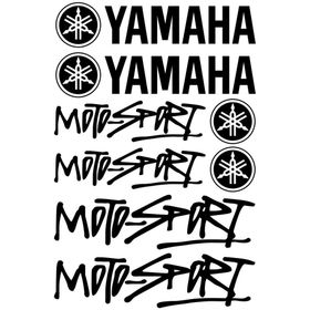 Sticker Masters Yamaha Moto-Sport Sticker Set