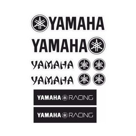 Sticker Masters Yamaha Motor Sponsor Etiket Sticker Set