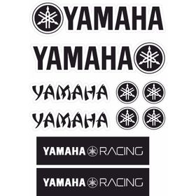 Sticker Masters Yamaha Motor Sponsor Etiket Sticker Set