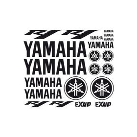 Sticker Masters Yamaha R1-1 Sticker Set