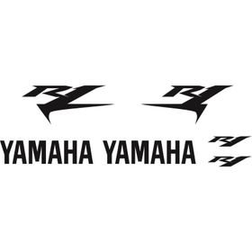 Sticker Masters Yamaha R1-1 Sticker Set