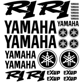 Sticker Masters Yamaha R1 Sticker Set