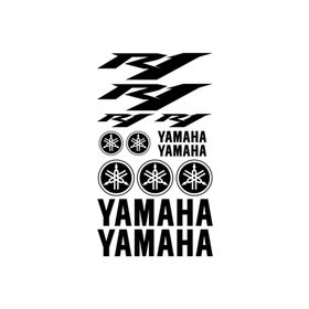 Sticker Masters Yamaha R1 Sticker Set