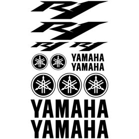 Sticker Masters Yamaha R1 Sticker Set