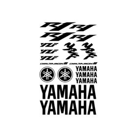 Sticker Masters Yamaha R1 Yzf Sticker Set 1