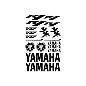 Sticker Masters Yamaha R1 Yzf Sticker Set 1