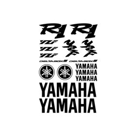 Sticker Masters Yamaha R1 Yzf Sticker Set 1