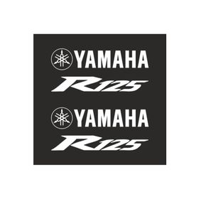 Sticker Masters Yamaha R125 Sticker Set