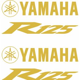 Sticker Masters Yamaha R125 Sticker Set
