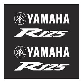 Sticker Masters Yamaha R125 Sticker Set