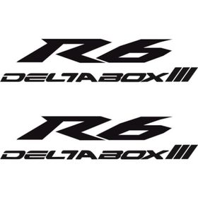 Sticker Masters Yamaha R6 Delta Box Sticker