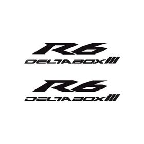 Sticker Masters Yamaha R6 Delta Box Sticker