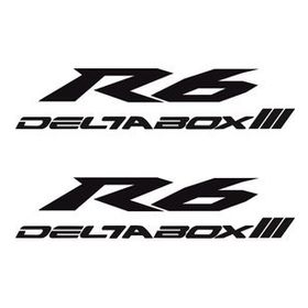 Sticker Masters Yamaha R6 Delta Box Sticker