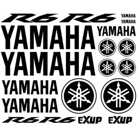 Sticker Masters Yamaha R6 Sticker Set