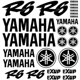 Sticker Masters Yamaha R6 Sticker Set
