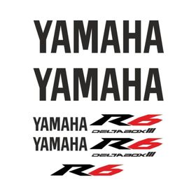 Sticker Masters Yamaha R6 Sticker Set