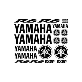Sticker Masters Yamaha R6 Sticker Set