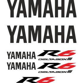 Sticker Masters Yamaha R6 Sticker Set