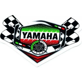 Sticker Masters Yamaha Racing Team Logo Sticker