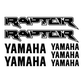 Sticker Masters Yamaha RAPTOR Sticker Set
