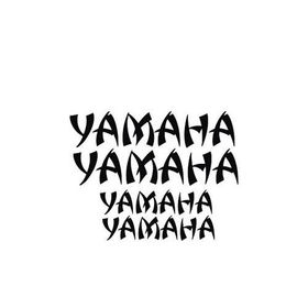 Sticker Masters Yamaha Sticker Set