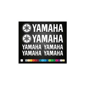 Sticker Masters Yamaha Sticker Set