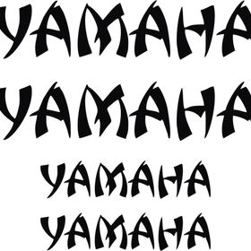 Sticker Masters Yamaha Sticker Set
