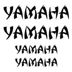 Sticker Masters Yamaha Sticker Set