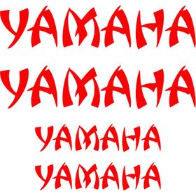 Sticker Masters Yamaha Sticker Set