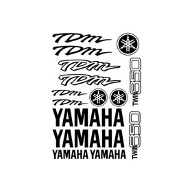 Sticker Masters Yamaha Tdm 850 Sticker Set