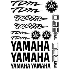 Sticker Masters Yamaha Tdm 850 Sticker Set