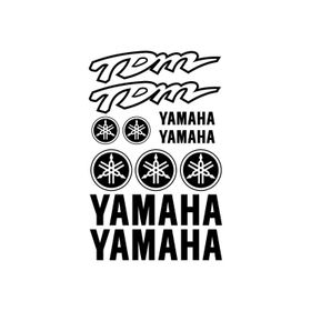 Sticker Masters Yamaha Tdm Sticker Set