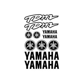 Sticker Masters Yamaha Tdm Sticker Set