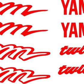 Sticker Masters Yamaha Tdm Sticker Set