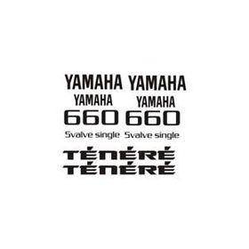 Sticker Masters Yamaha Tenere 660 Sticker Set