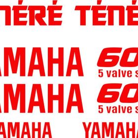 Sticker Masters Yamaha Tenere 660 Sticker Set