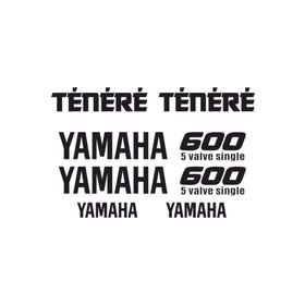 Sticker Masters Yamaha Tenere 660 Sticker Set