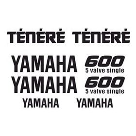 Sticker Masters Yamaha Tenere 660 Sticker Set