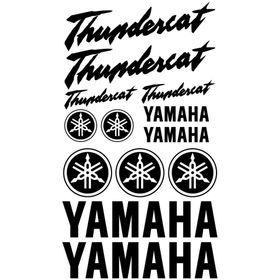 Sticker Masters Yamaha Thundercat Sticker Set