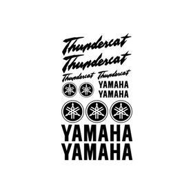 Sticker Masters Yamaha Thundercat Sticker Set