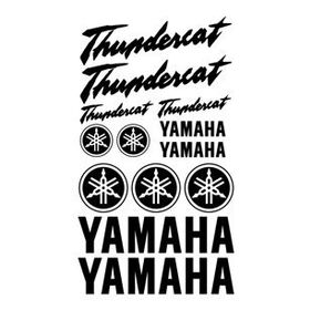 Sticker Masters Yamaha Thundercat Sticker Set