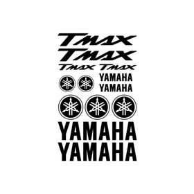Sticker Masters Yamaha Tmax Sticker Set