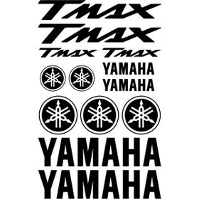 Sticker Masters Yamaha Tmax Sticker Set