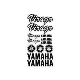 Sticker Masters Yamaha Virago Sticker Set