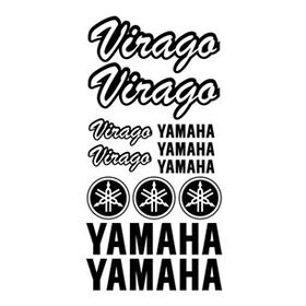 Sticker Masters Yamaha Virago Sticker Set