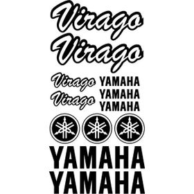 Sticker Masters Yamaha Virago Sticker Set